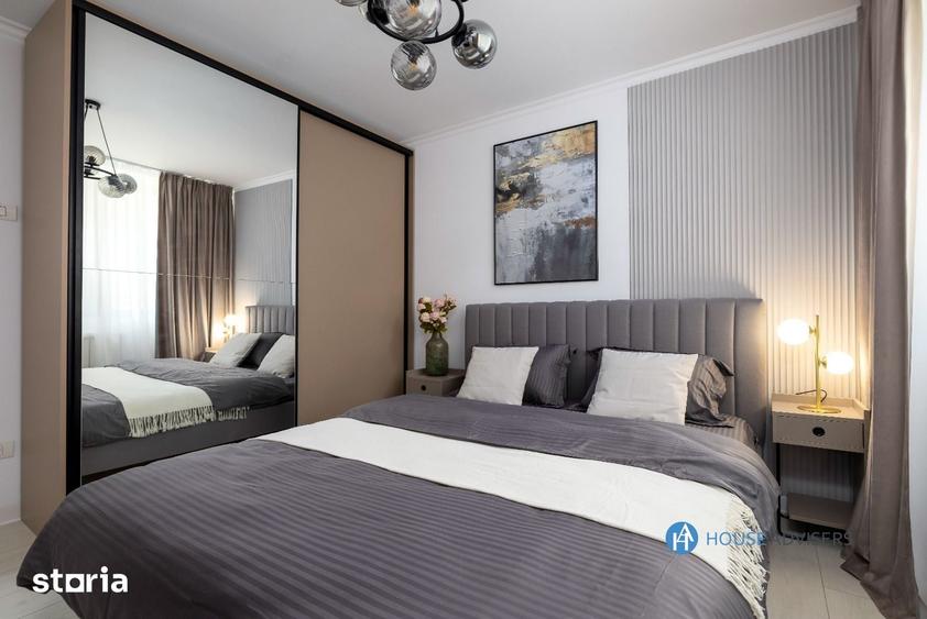 Apartament cu 2 camere în Tei