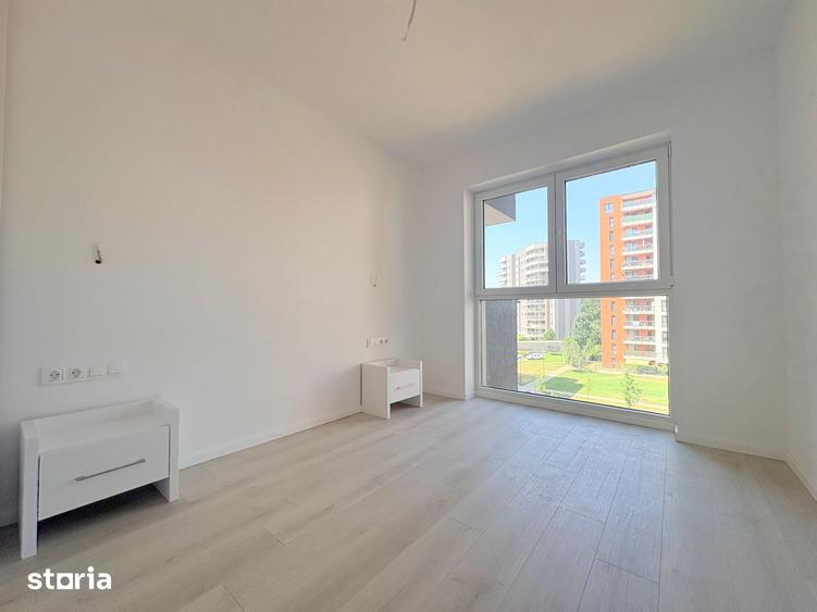 2 camere, partial mobilat si utilat, cu parcare, in complexul Denya - 8