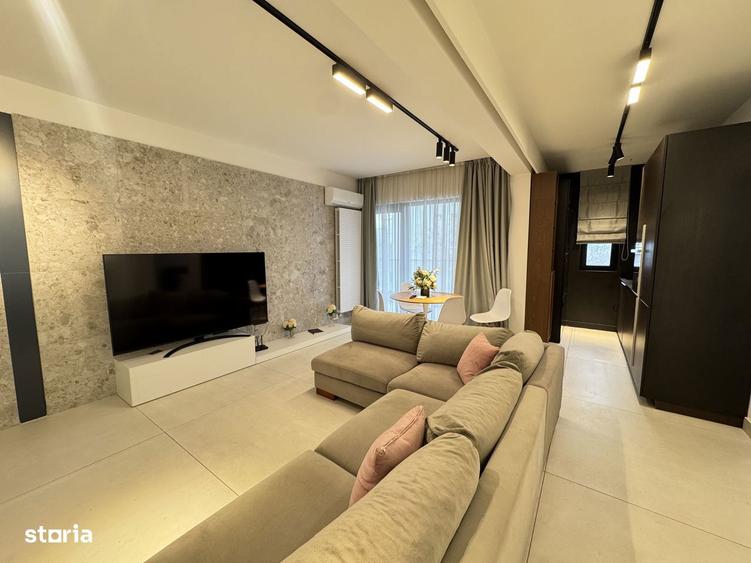 Apartament cu 2 camere, mobilat în Grivița