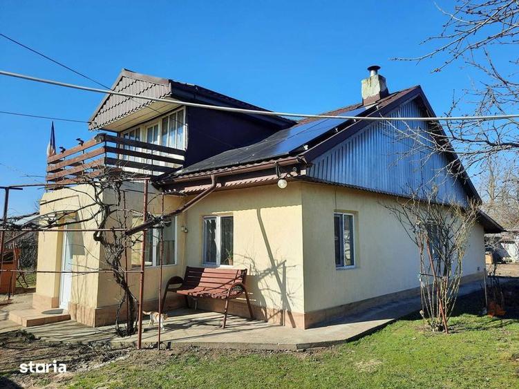 Casa de vanzare Scortaru Vechi, teren 2700 mp - 2