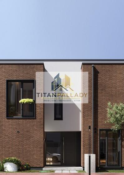 Duplex cu 4 camere cu Canalizare în Theodor Pallady