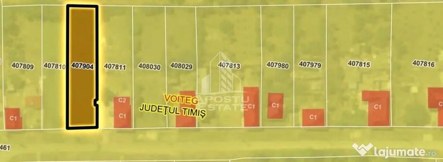 Teren în Voiteg