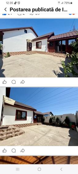 Casă individuală cu 5 camere cu Teren 200 Mp în Sud