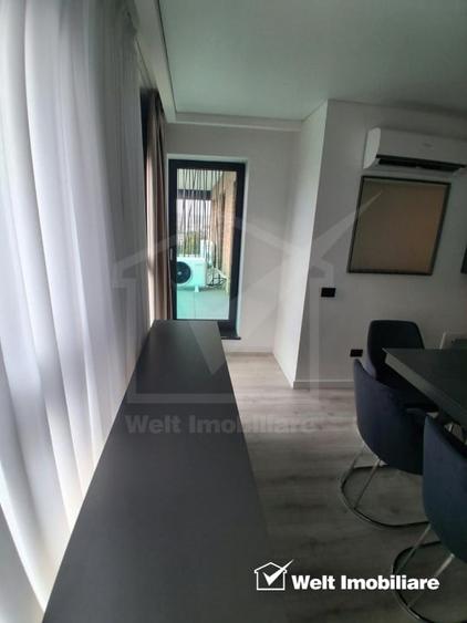 Apartament cu 2 camere semidecomandat, mobilat în Zorilor