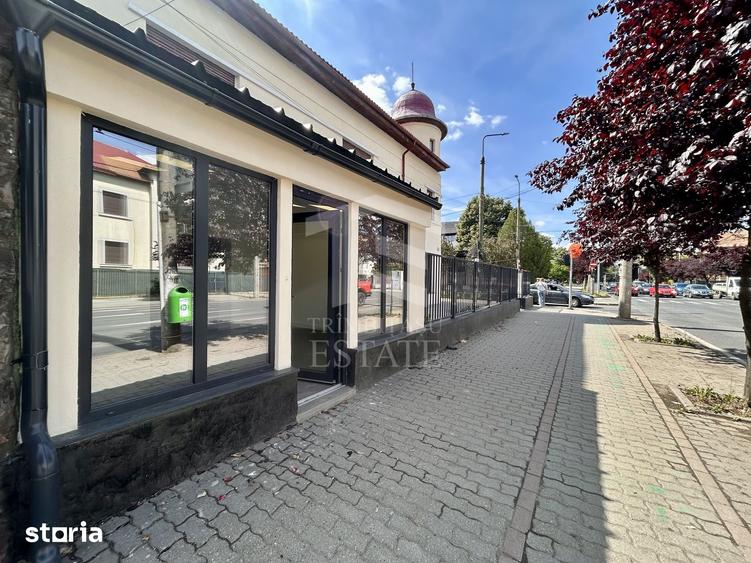 Spațiu comercial, de 90 mp, în Elisabetin