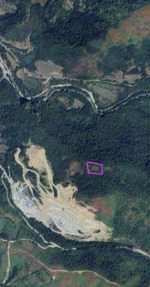 Teren extravilan de 3300 mp, în Pietroasa