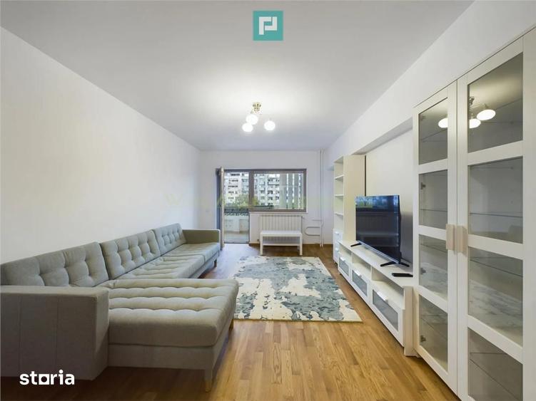 Apartament cu 3 camere, mobilat în Centrul Civic