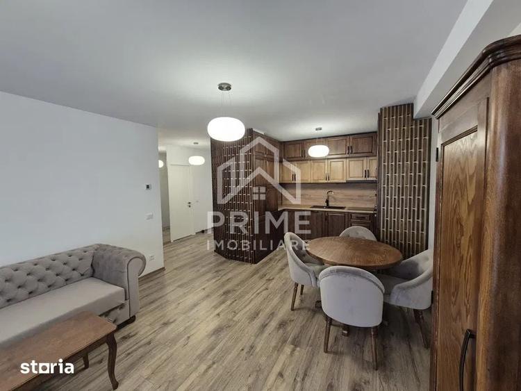 Inchiriere apartament LUX 2 camere| Zona - BRANDUSEI | ET. 3 | 1 - 6