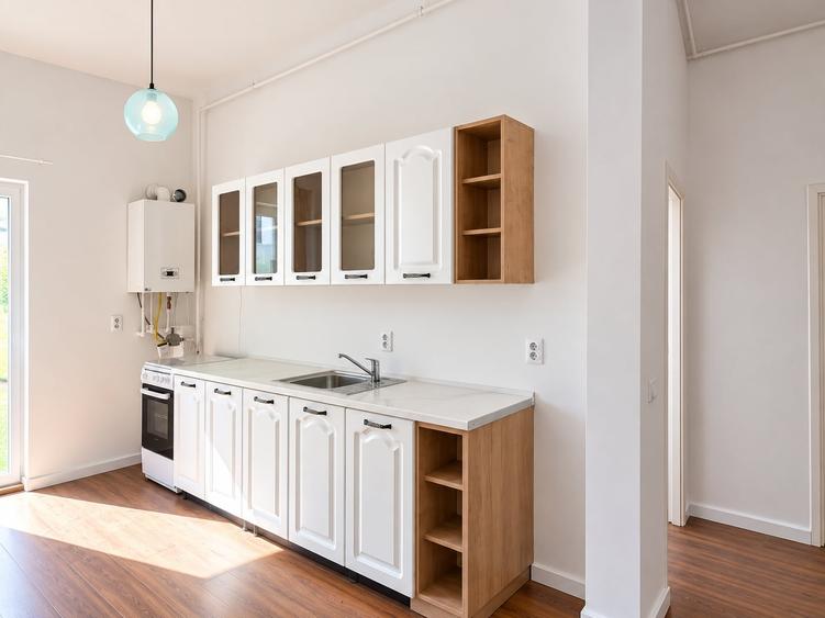 Apartament cu 2 camere semidecomandat, mobilat în Dâmbul Rotund