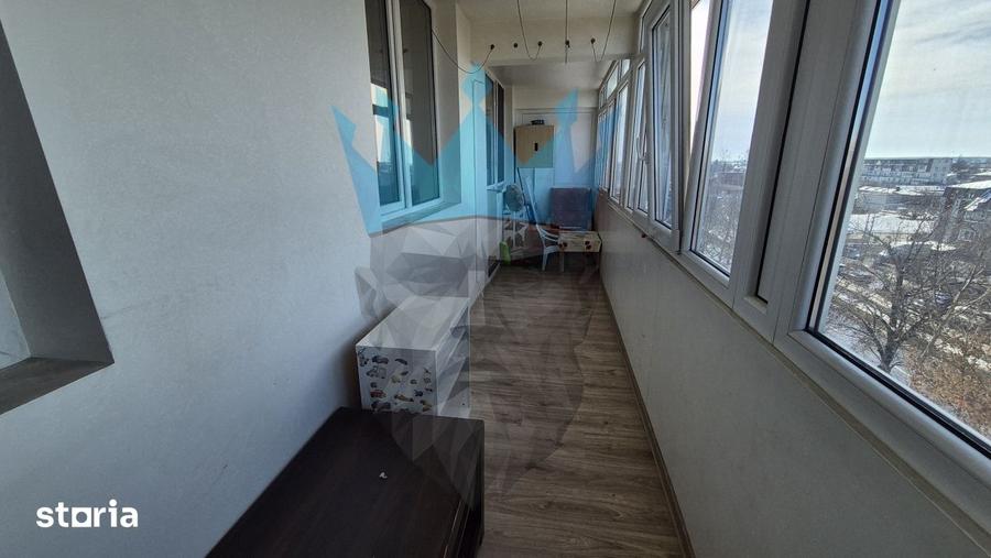Apartament cu 3 camere, mobilat în Giurgiului