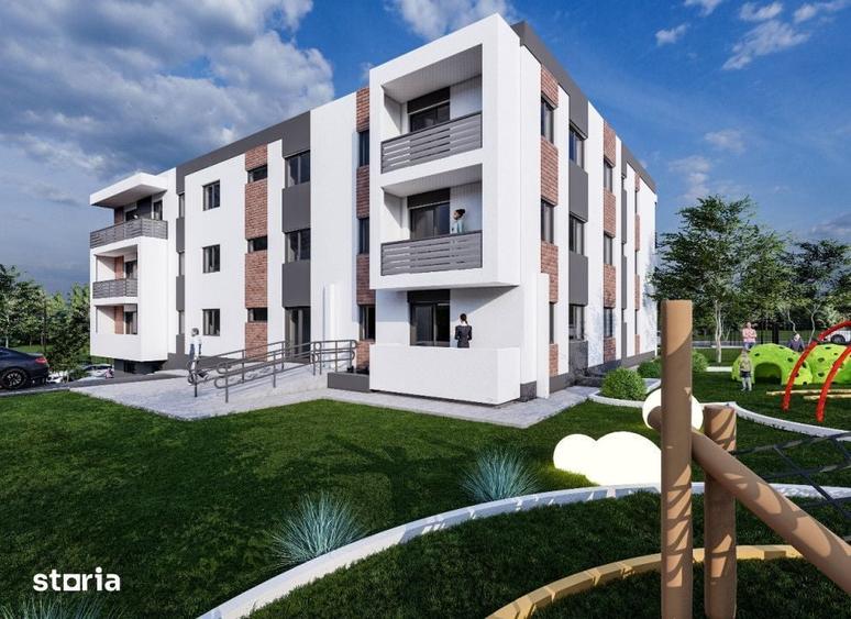 Apartament cu 2 camere în Bucium