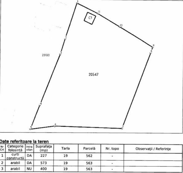 Casa si teren Apostolache, ID R2202581 - 1