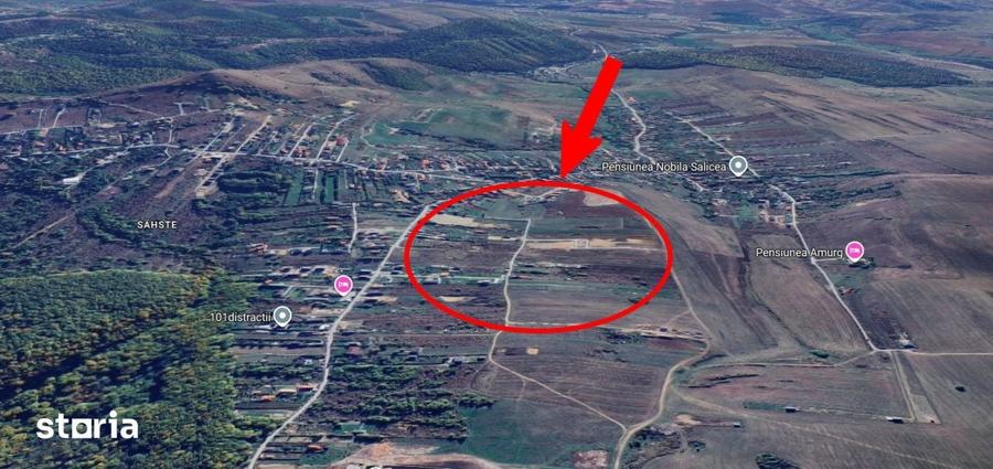 Teren de 1500 mp, în Ciurila