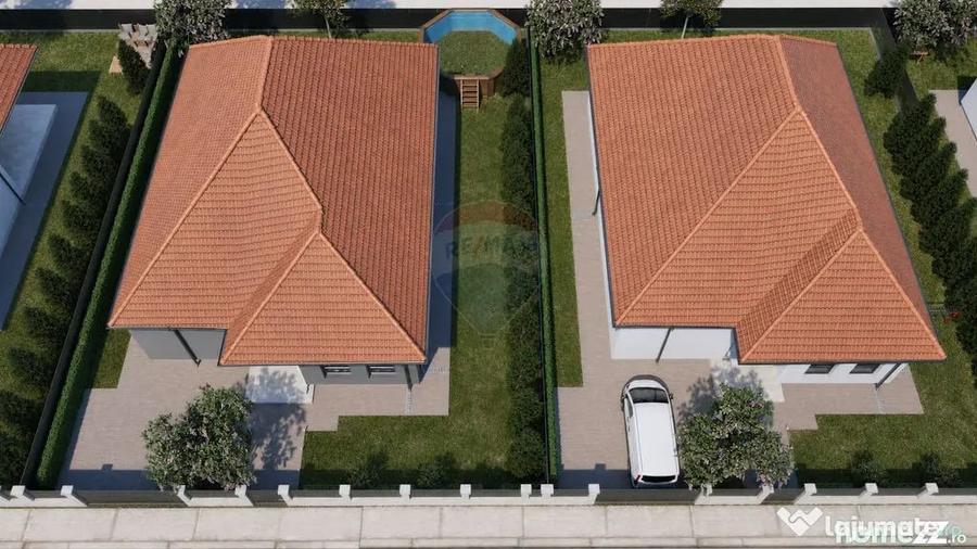 Casă cu 4 camere cu Teren 450 Mp în Prejmer