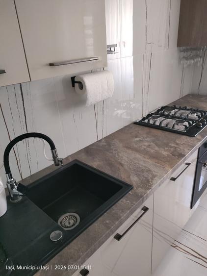 Apartament cu 2 camere DECOMANDAT, zona Gara - Pacurari - 16