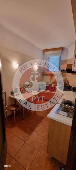 Apartament cu 2 camere semidecomandat, mobilat în Romană