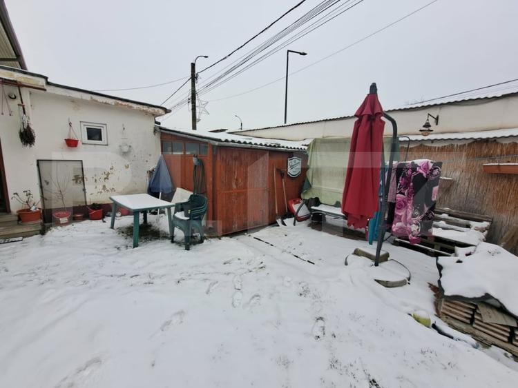 Casă individuală cu 2 camere cu Canalizare în Codlea