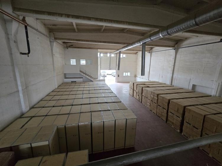 Spațiu industrial, de 829.60998535156 mp, în Mărăști