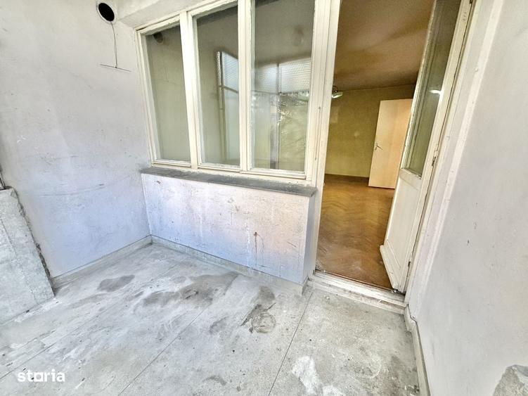Apartament cu 2 camere nedecomandat în Tudor
