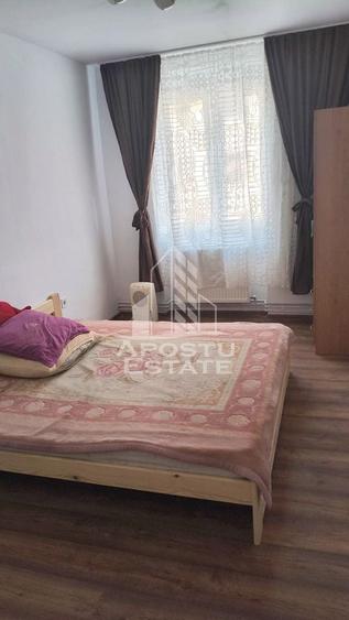 Apartament cu 2 camere decomandat, mobilat în Fabric