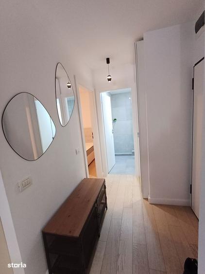 Apartament cu 2 camere, mobilat în Aviației