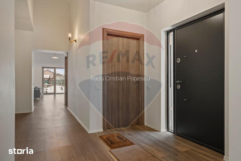 Casa nZEB | 4 camere | Teren 950 mp | Moara Vlasiei