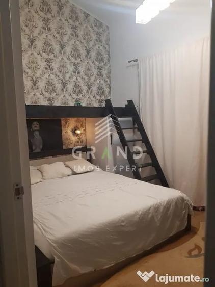 Apartament cu 3 camere semidecomandat în Iris