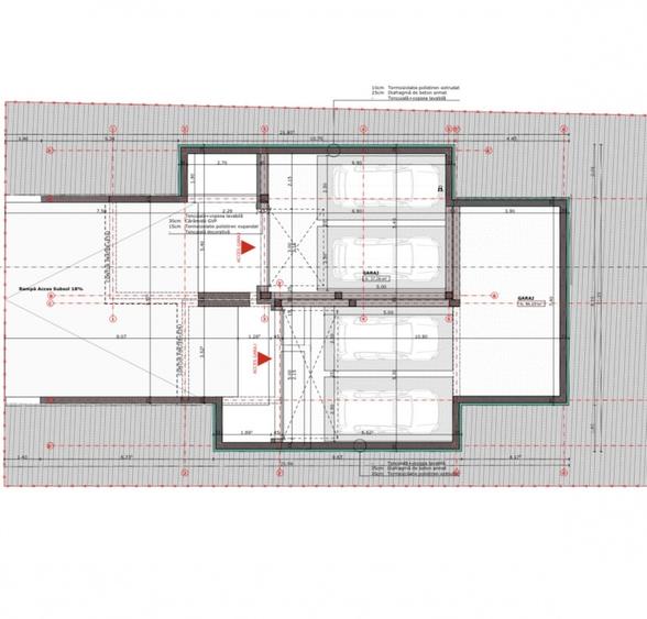 Duplex cu 4 camere cu Canalizare în Andrei Mureșanu