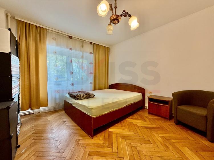Apartament cu 2 camere decomandat, mobilat în Capitol
