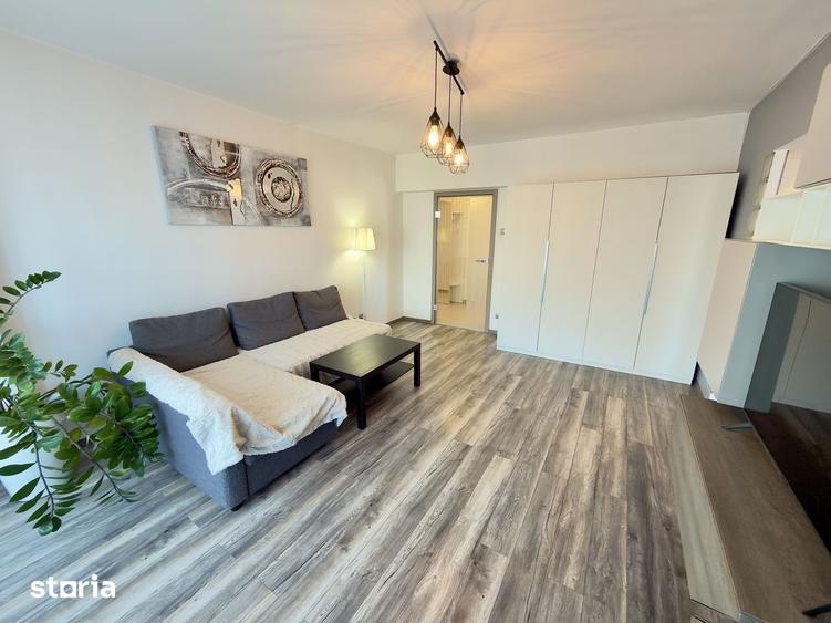 Apartament cu 2 camere, mobilat în Dorobanți