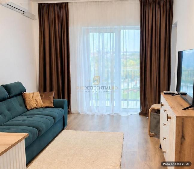Apartament cu 2 camere decomandat, mobilat în Metalurgiei