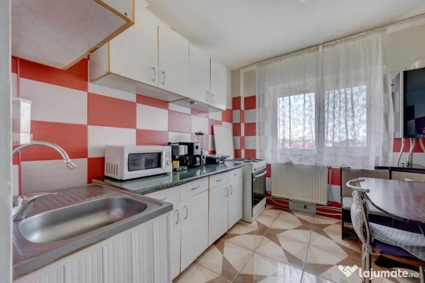 Apartament cu 2 camere semidecomandat în Central