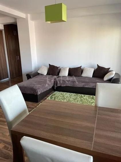 Apartament cu 2 camere semidecomandat, mobilat în Mărăști