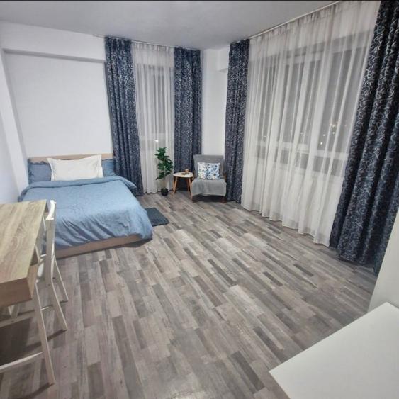 Garsonieră decomandată, mobilată în Cug
