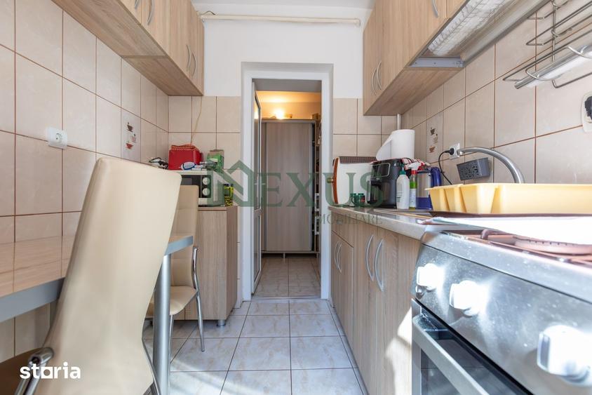 Apartament cu 2 camere semidecomandat în Central
