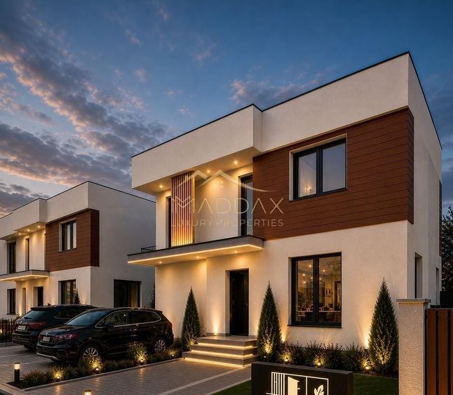 Casă individuală cu 5 camere cu Canalizare în Chiajna