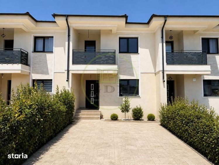 Casă cu 3 camere în Leamna de Jos