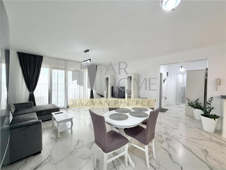 Apartament cu 3 camere decomandat în Păulești