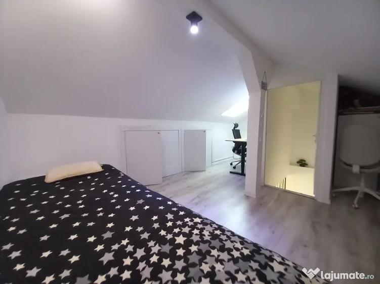 Casă cu 3 camere cu Teren 35 Mp în Pipera