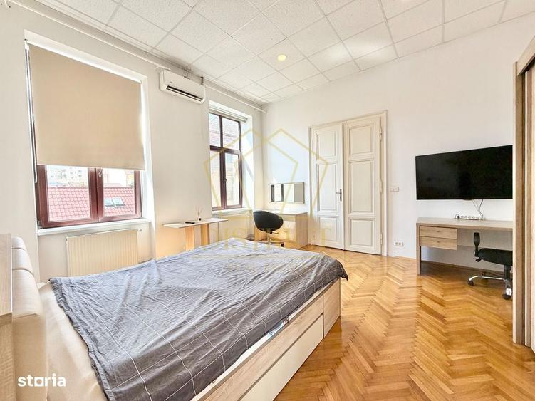Apartament cu 2 camere la etajul 1 langa Piata Unirii in Timisoara de - 11