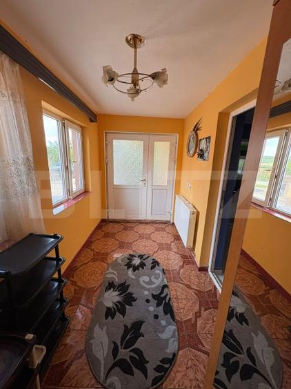 Casă individuală cu 5 camere cu Teren 1000 Mp în Nord