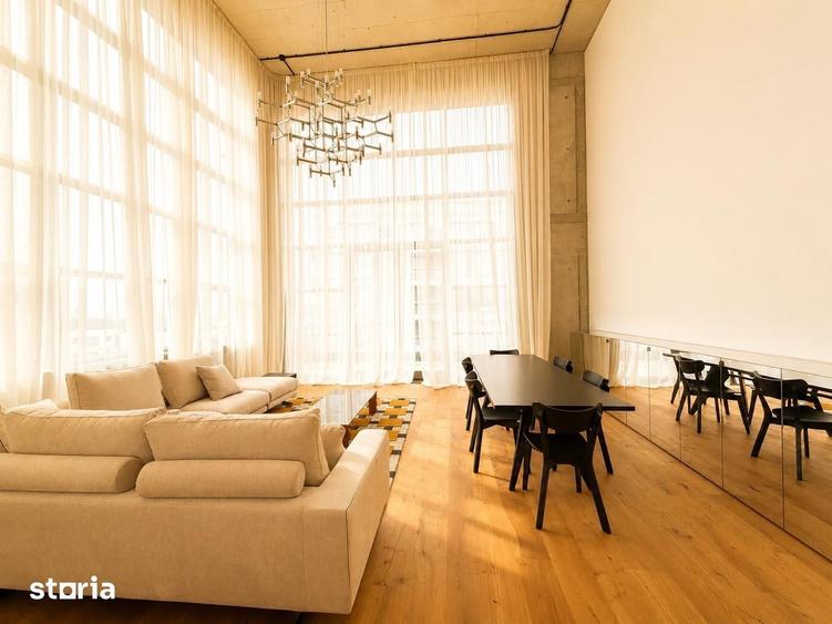 Loft industrial spectaculos | Design contemporan | Floreasca - 18