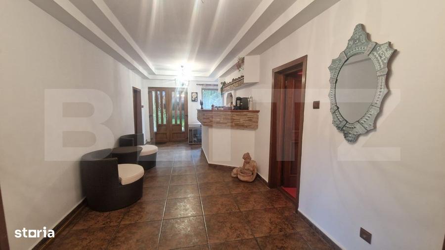 Casă cu 4 camere cu Teren 4780 Mp în Moieciu