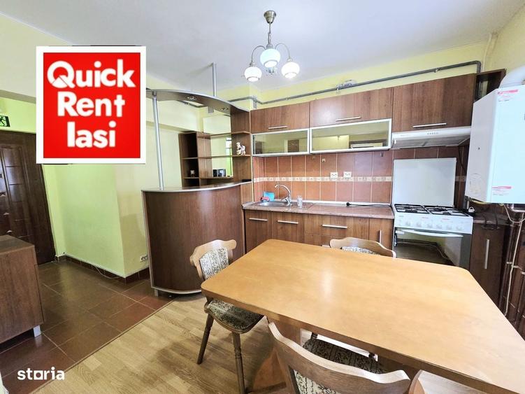 Apartament cu 2 camere decomandat în Ultracentral