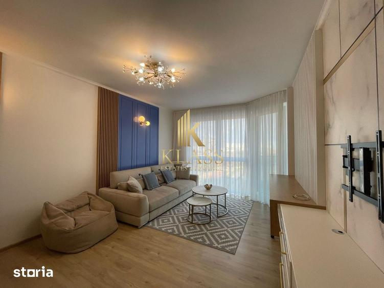 Apartament cu 2 camere semidecomandat în Tei