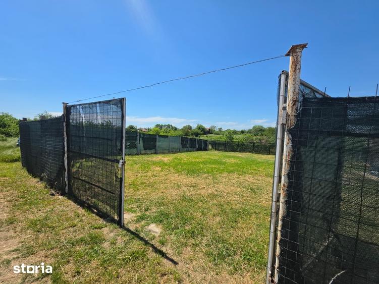 Teren de 1200 mp, în Adunații-Copăceni
