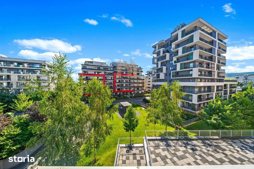 Apartament cu 3 camere în Bună Ziua