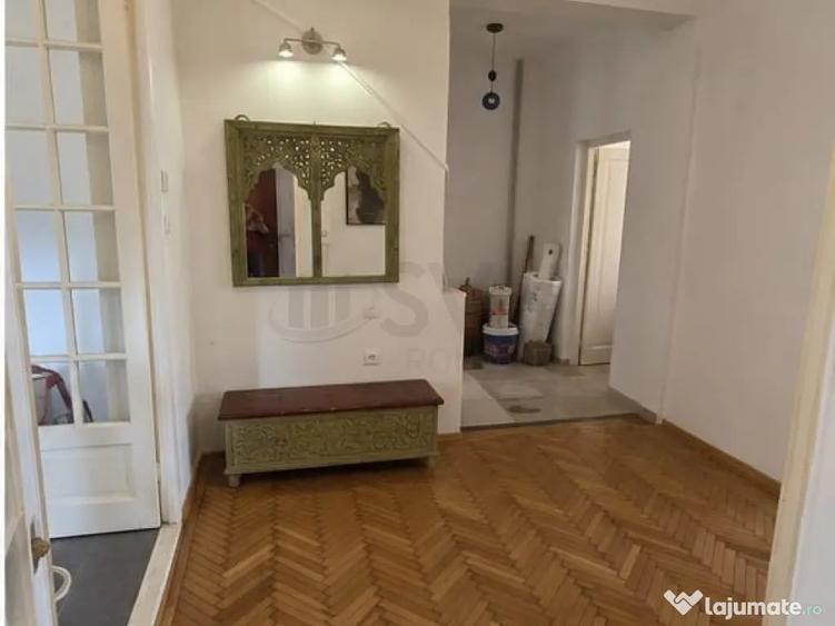 Apartament cu 3 camere decomandat în Cișmigiu