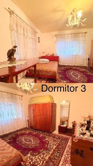 Casă individuală cu 6 camere cu Canalizare în Negoești