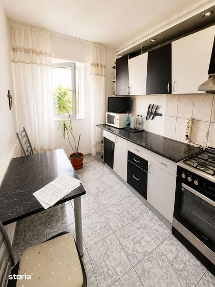 2 camere decomandate | Tomis Nord | Mobilat, utilat | Parcare | CT gaz - 12